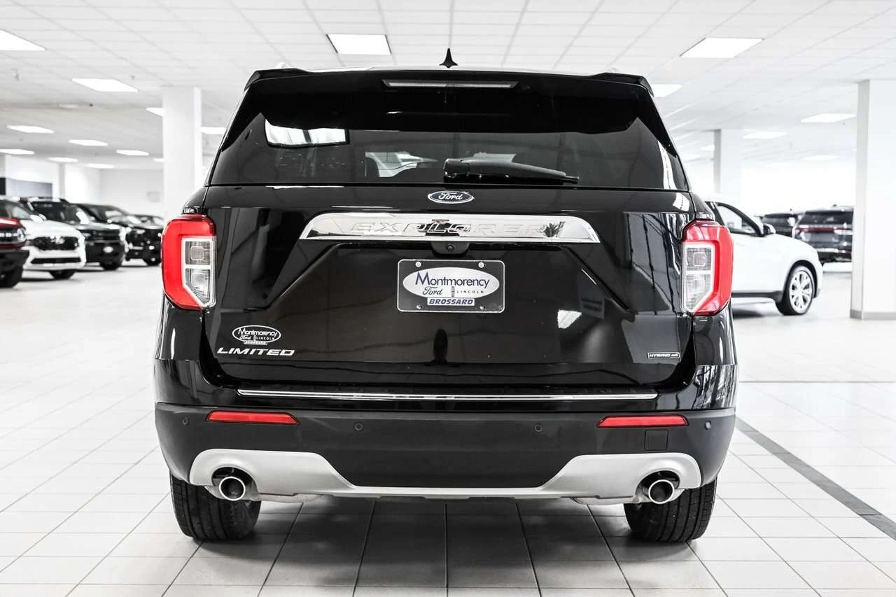 Ford Explorer Limited | 4WD | 3.3L HYBRID | AUDIO B&O | 6 PASS | | Mobile.bg � ����������� 8