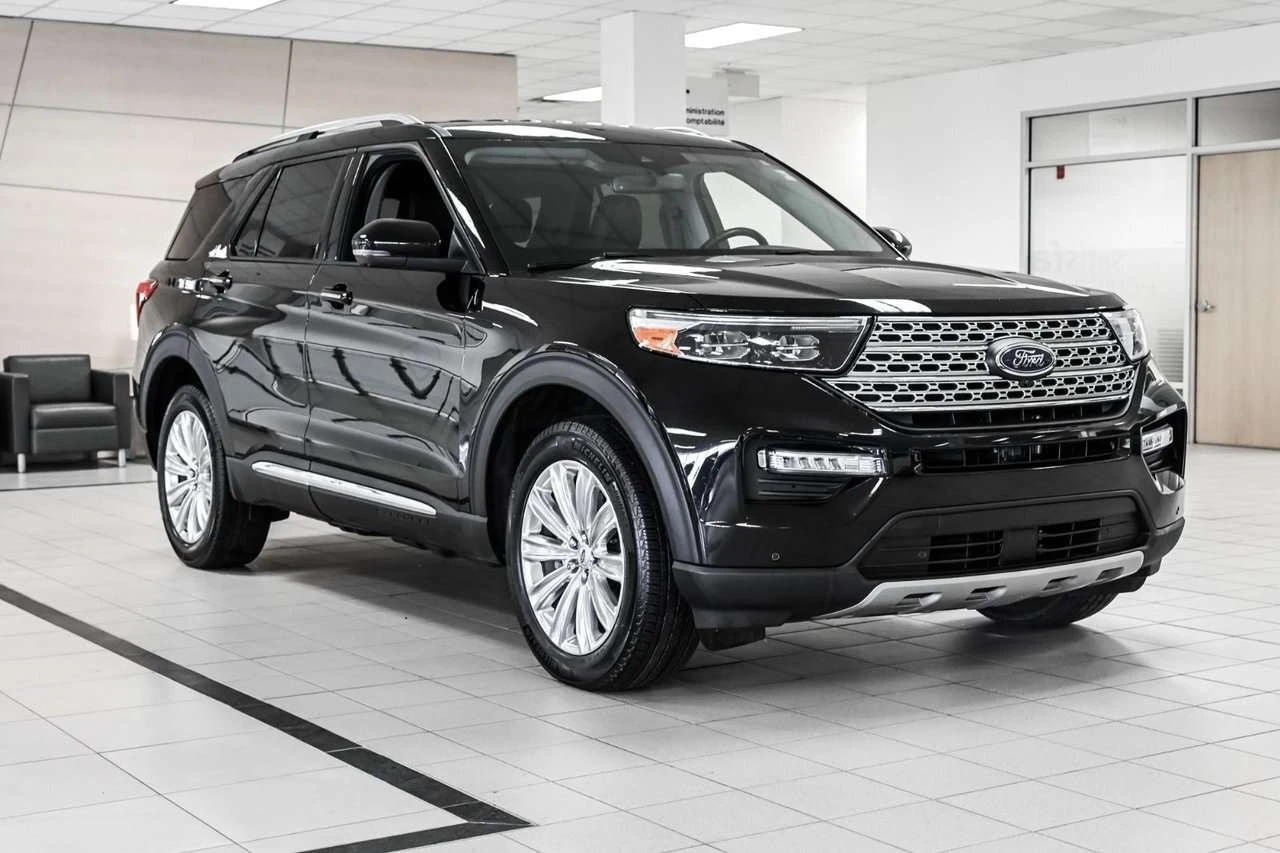 Ford Explorer Limited | 4WD | 3.3L HYBRID | AUDIO B&O | 6 PASS | | Mobile.bg � ����������� 4