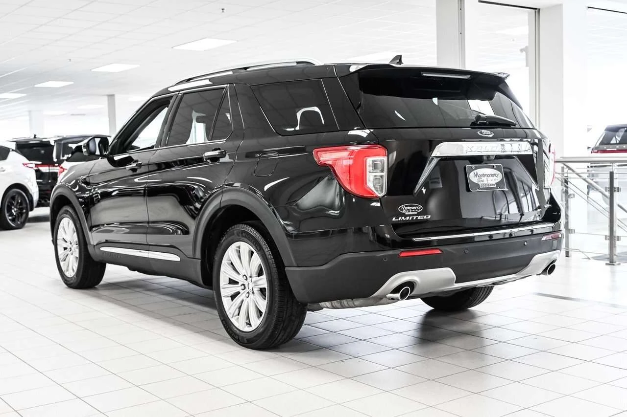 Ford Explorer Limited | 4WD | 3.3L HYBRID | AUDIO B&O | 6 PASS | | Mobile.bg � ����������� 10