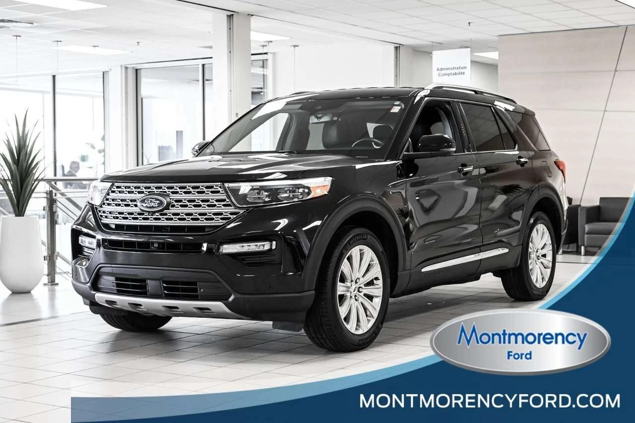 Ford Explorer Limited | 4WD | 3.3L HYBRID | AUDIO B&O | 6 PASS |