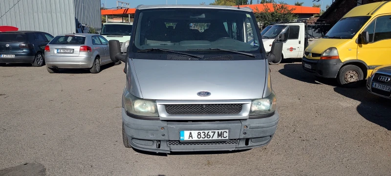 Ford Transit  20 tdi механично гнп, снимка 4 - Бусове и автобуси - 47382250