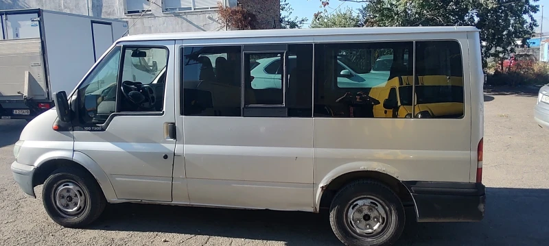 Ford Transit  20 tdi механично гнп, снимка 8 - Бусове и автобуси - 47382250