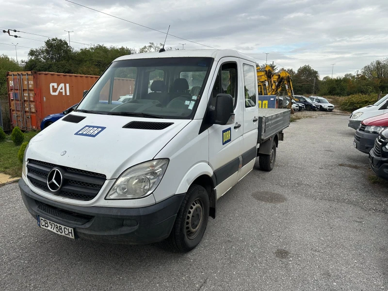 Mercedes-Benz Sprinter 311 CDI DOKA, снимка 2 - Бусове и автобуси - 47504360