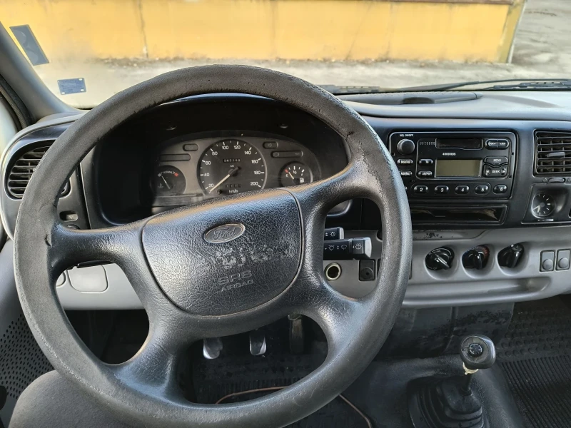 Ford Transit 2.5D , снимка 10 - Бусове и автобуси - 48031021