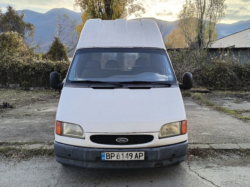 Ford Transit 2.5D , снимка 7 - Бусове и автобуси - 48031021