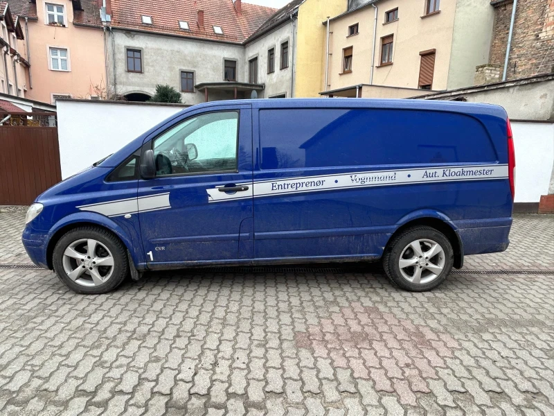 Mercedes-Benz Vito 3.0 cdi, снимка 3 - Бусове и автобуси - 49484570