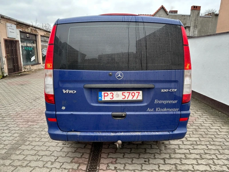 Mercedes-Benz Vito 3.0 cdi, снимка 9 - Бусове и автобуси - 49484570