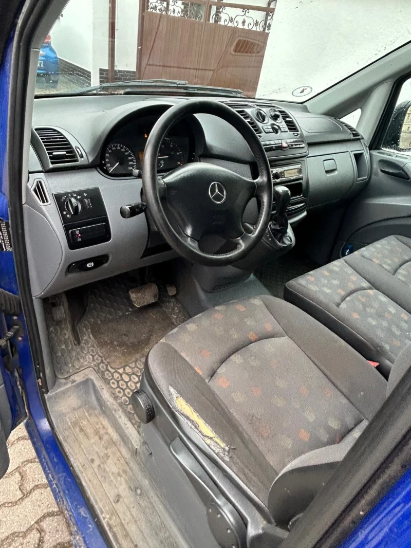 Mercedes-Benz Vito 3.0 cdi, снимка 7 - Бусове и автобуси - 49484570