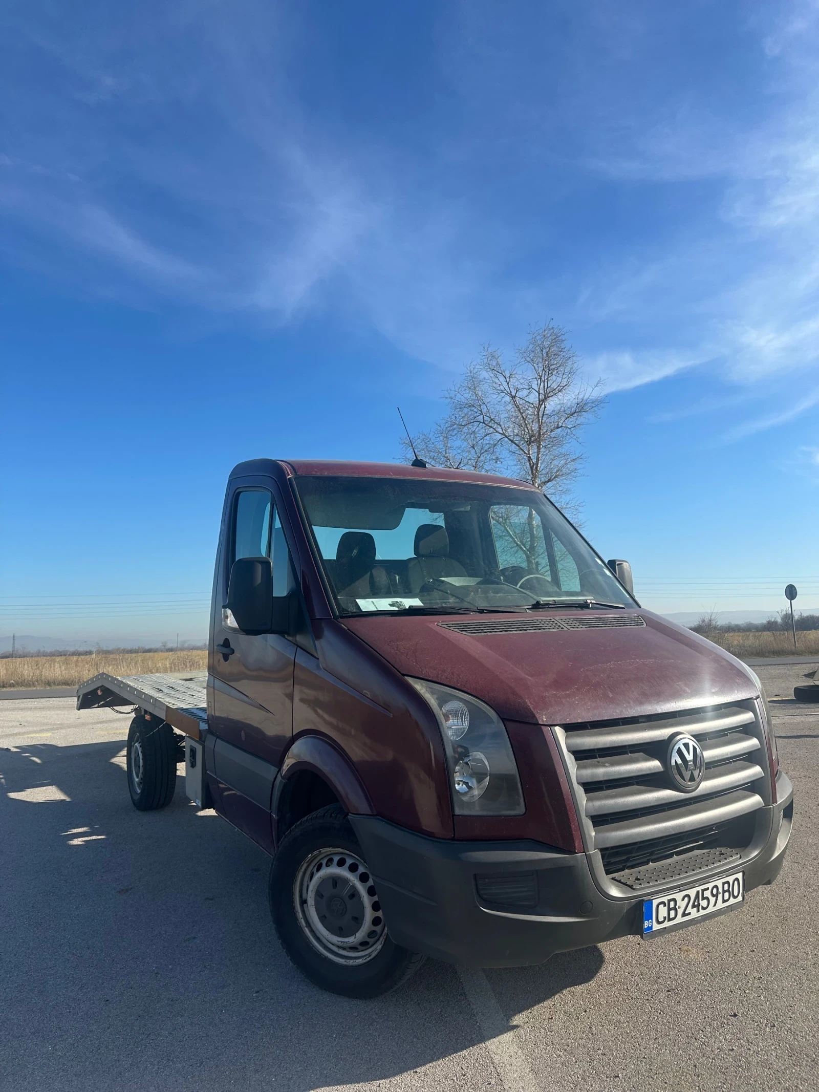 VW Crafter 2.5 TDI, снимка 1
