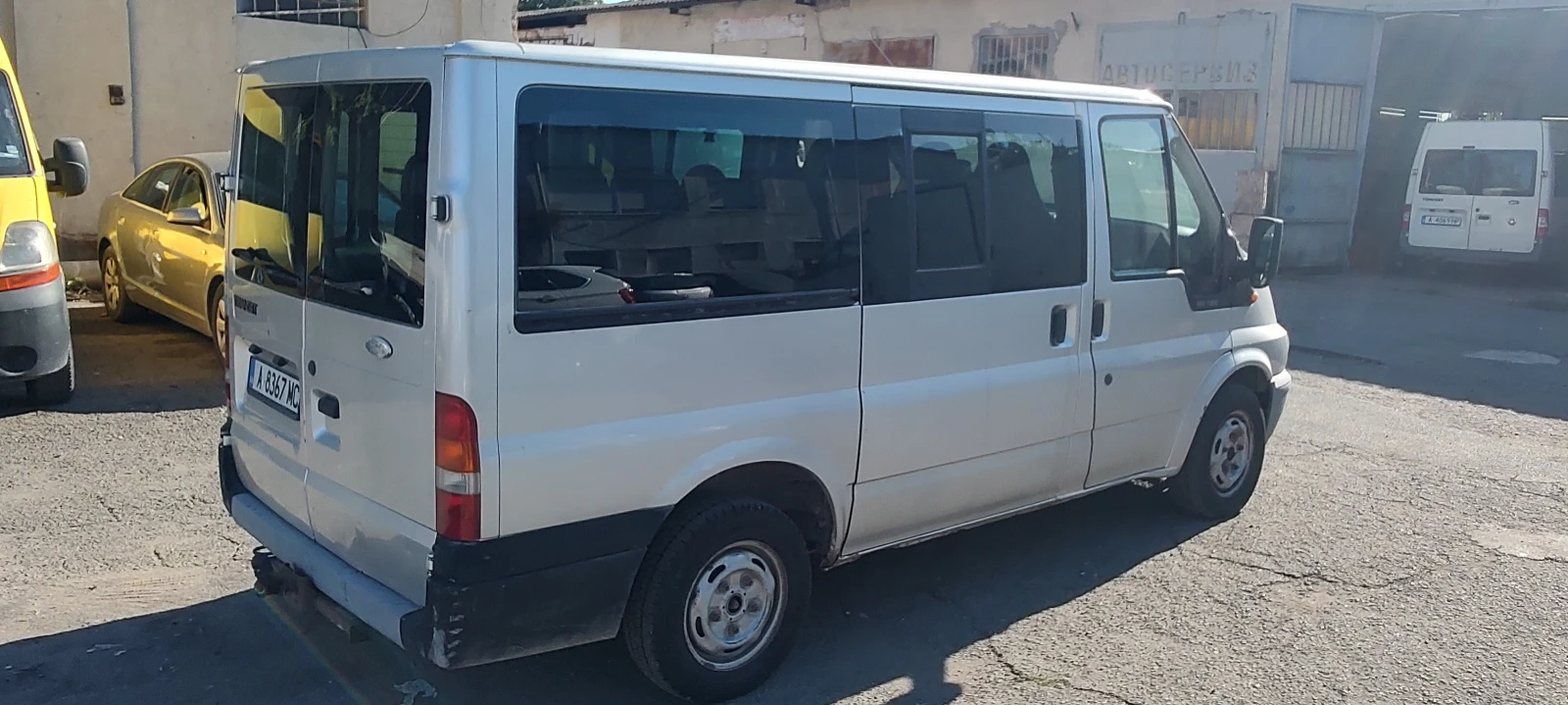 Ford Transit  20 tdi механично гнп - изображение 10