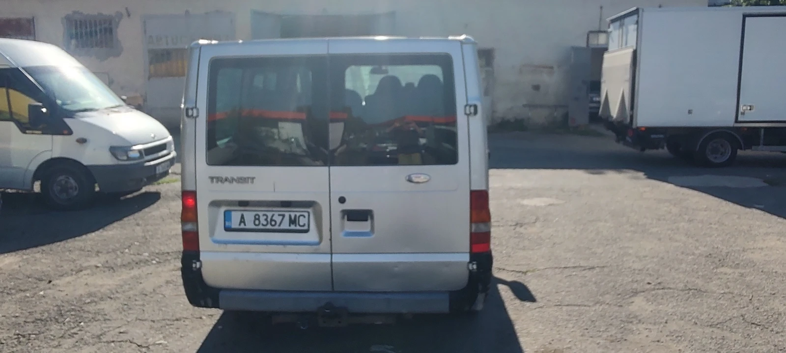 Ford Transit  20 tdi механично гнп - изображение 9