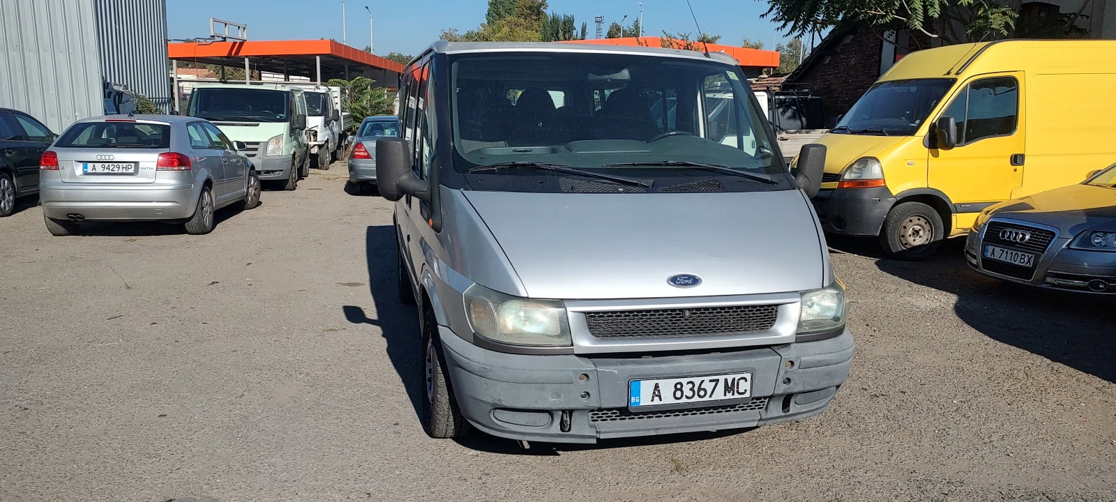 Ford Transit  20 tdi механично гнп - изображение 5