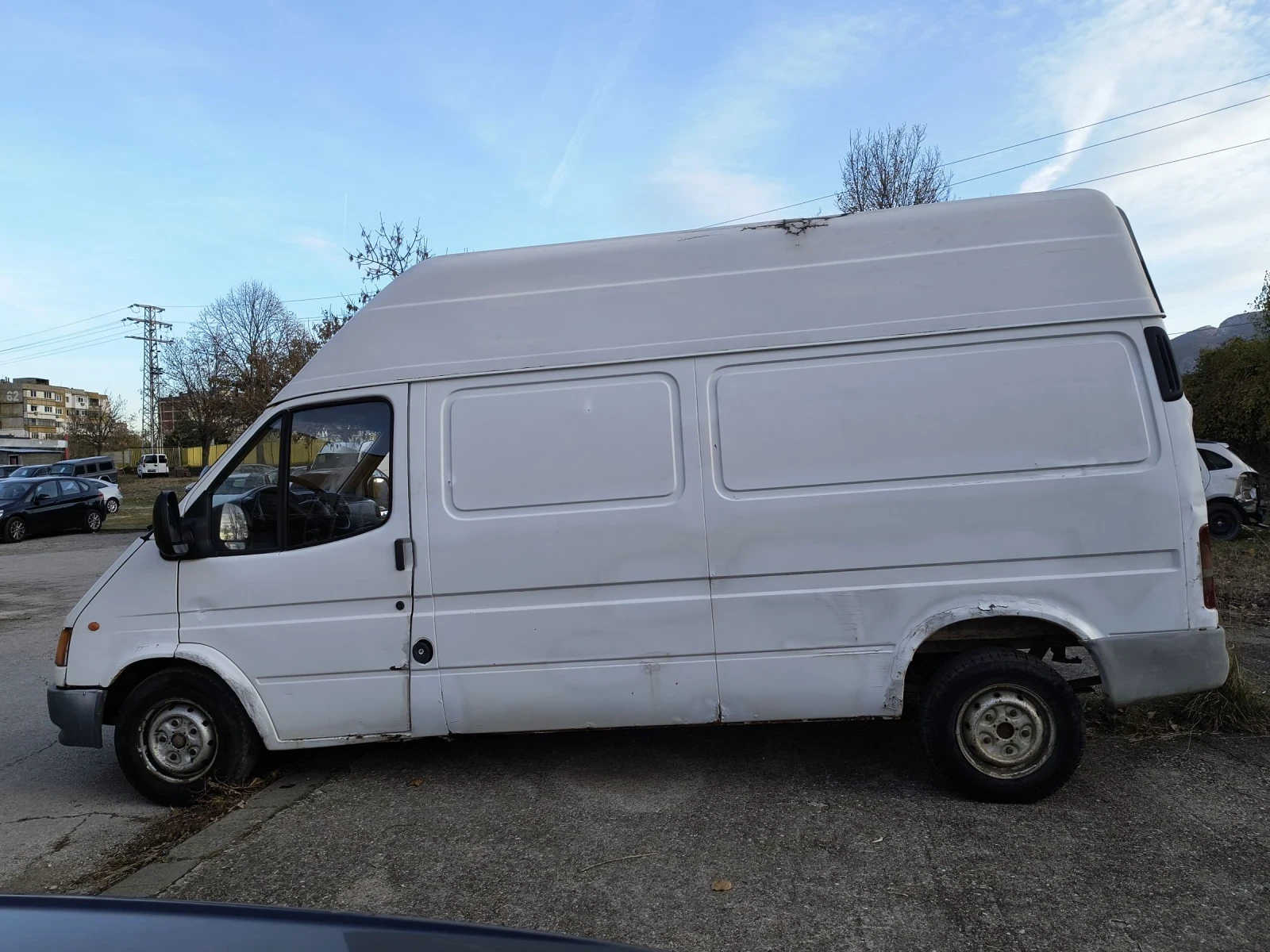 Ford Transit 2.5D  - изображение 2