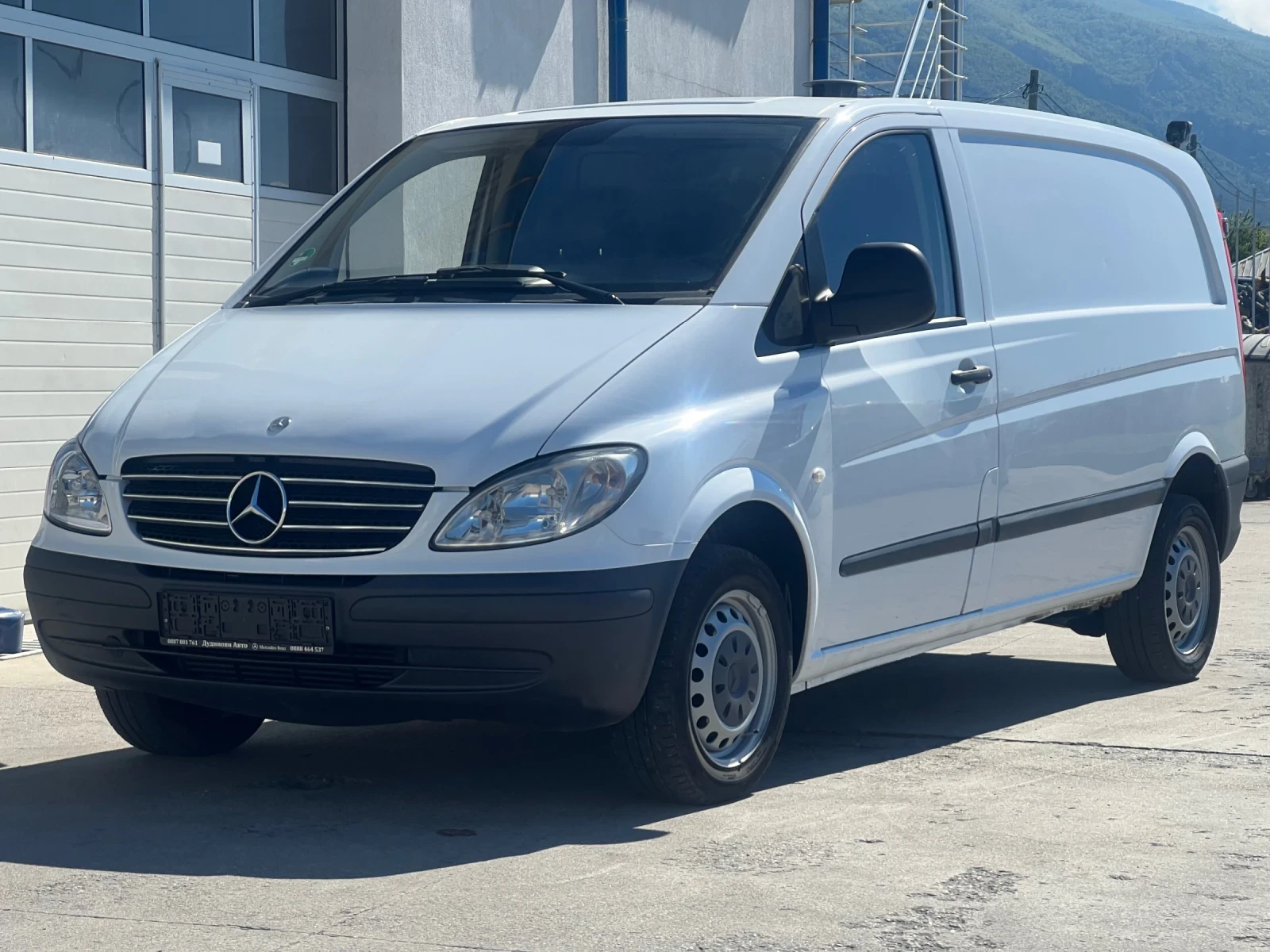 Mercedes-Benz Vito 109 / Климатроник / ОМ646, снимка 3 - Бусове и автобуси - 54608731