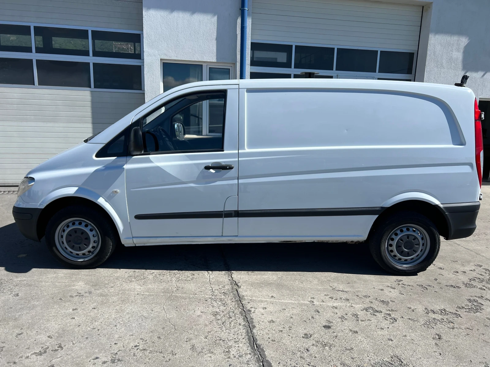 Mercedes-Benz Vito 109 / Климатроник / ОМ646, снимка 4 - Бусове и автобуси - 54608731
