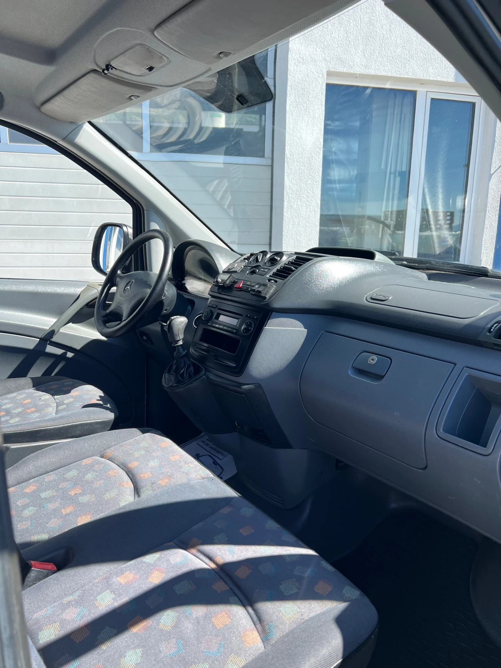 Mercedes-Benz Vito 109 / Климатроник / ОМ646, снимка 14 - Бусове и автобуси - 54608731