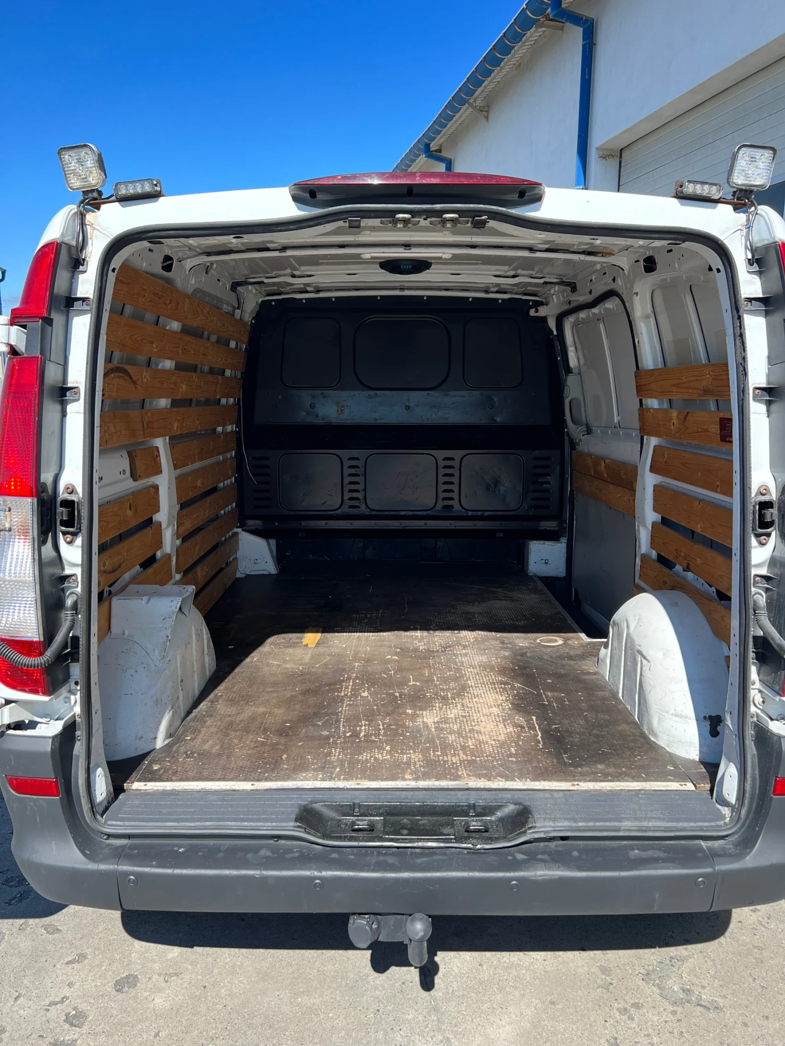 Mercedes-Benz Vito 109 / Климатроник / ОМ646, снимка 8 - Бусове и автобуси - 54608731
