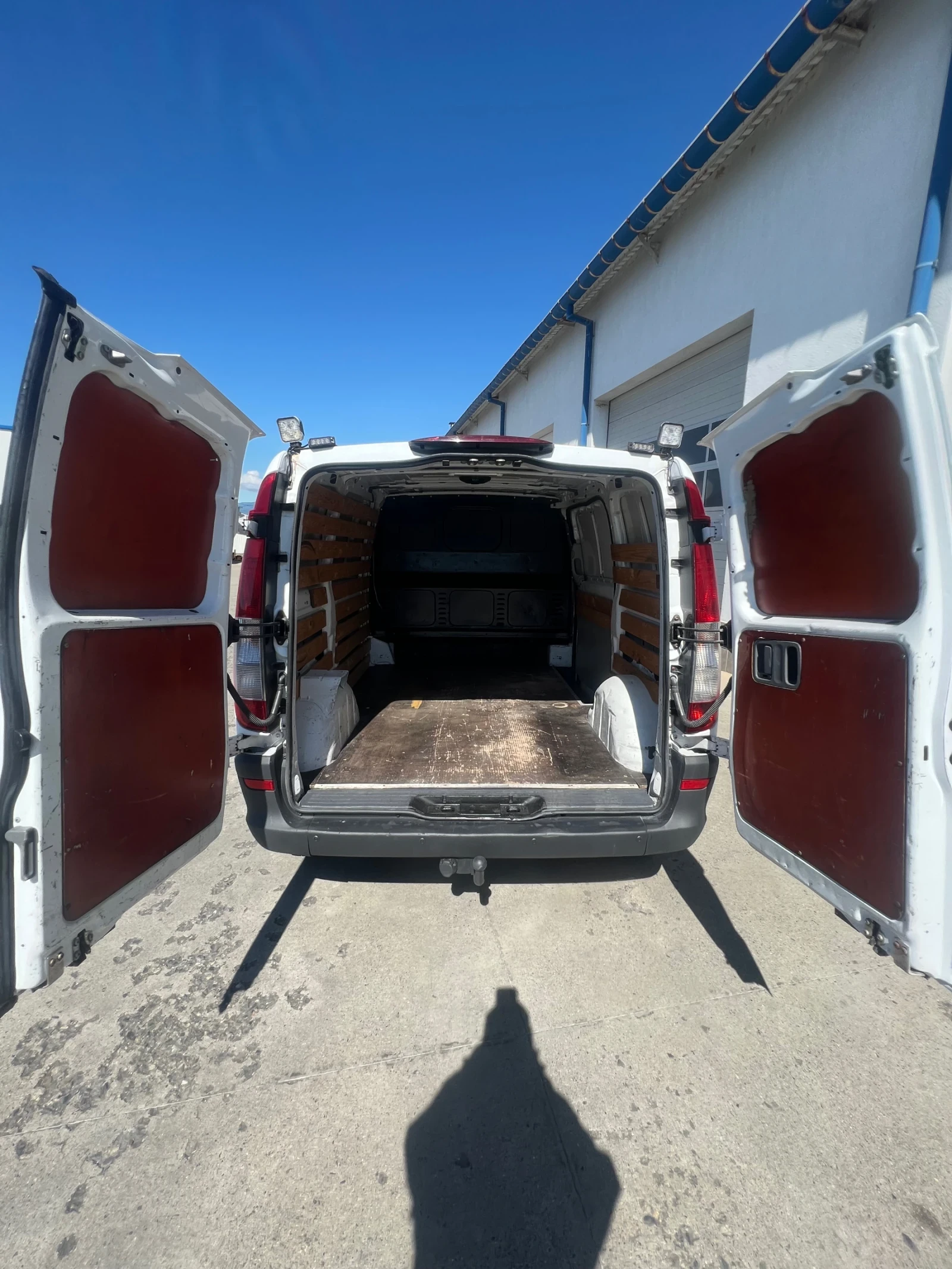 Mercedes-Benz Vito 109 / Климатроник / ОМ646, снимка 7 - Бусове и автобуси - 54608731