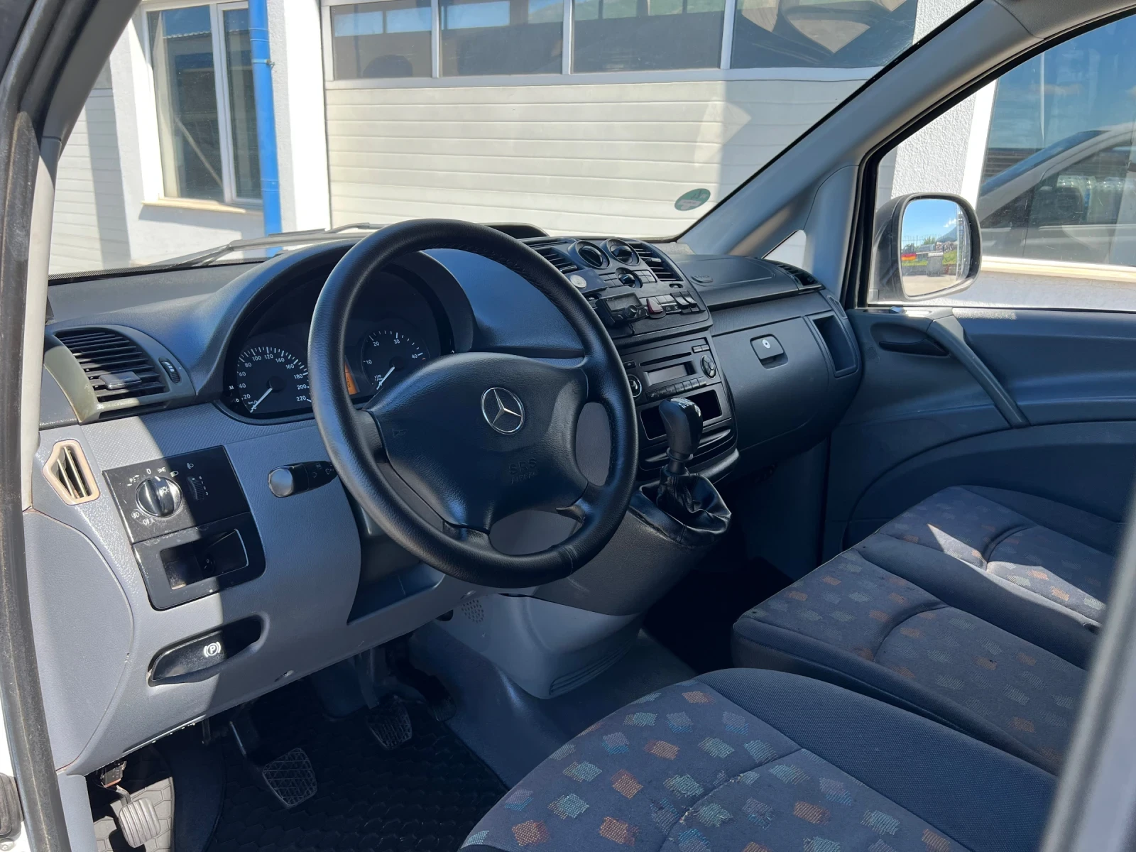 Mercedes-Benz Vito 109 / Климатроник / ОМ646, снимка 15 - Бусове и автобуси - 54608731