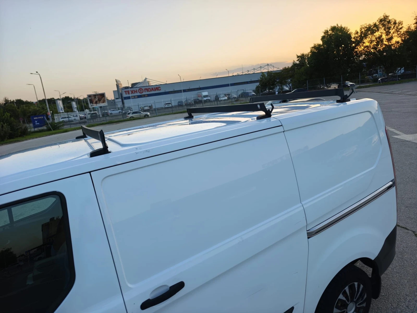 Ford Transit Custom 2.2, снимка 9 - Бусове и автобуси - 55673328