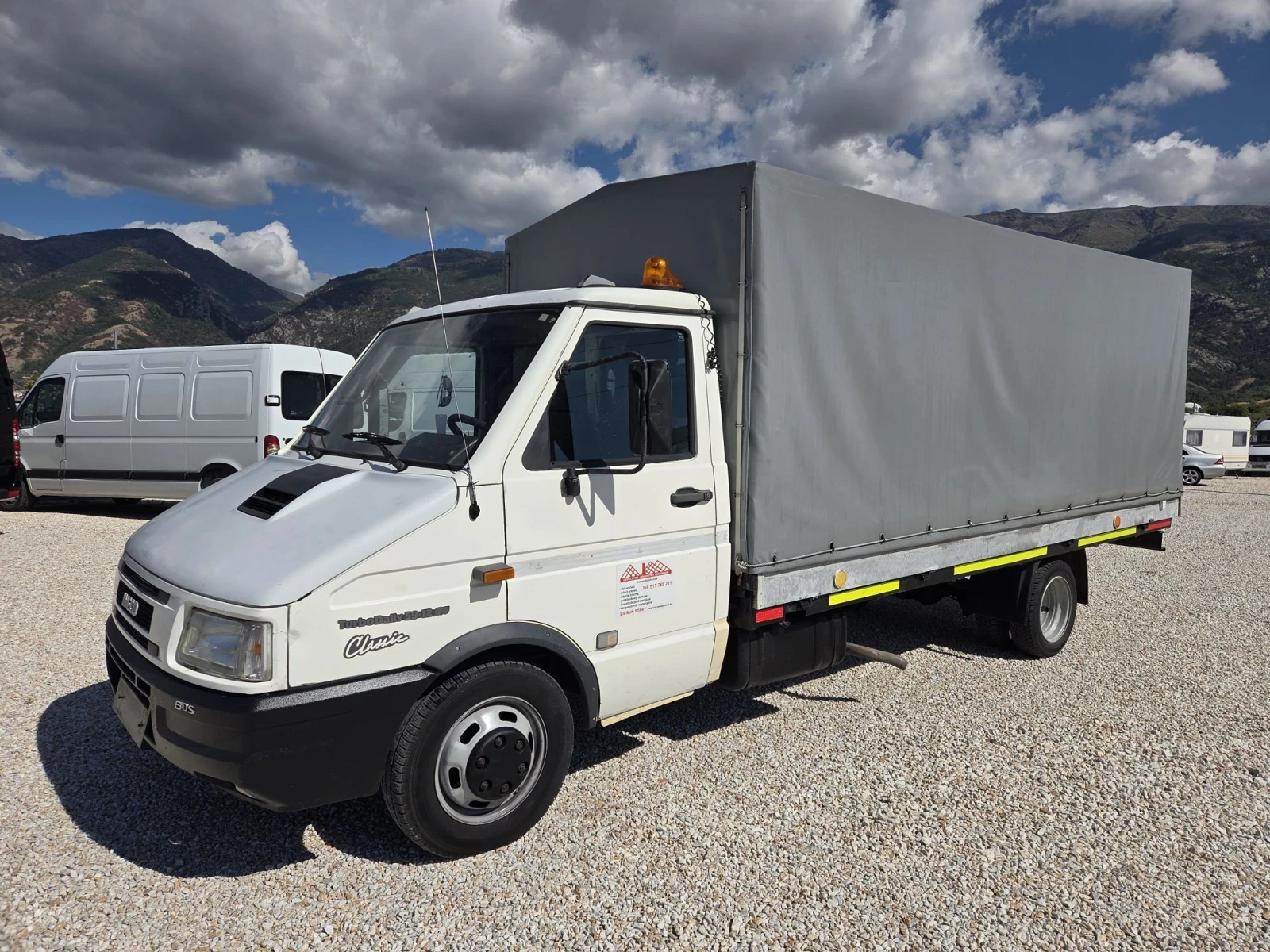 Iveco Daily 4.85m