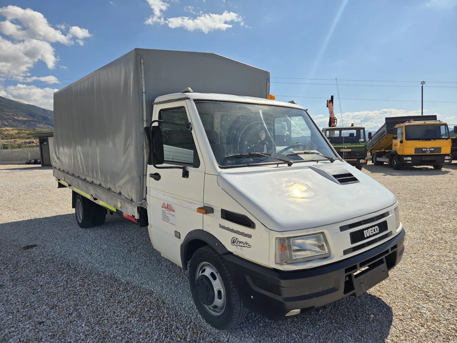 Iveco Daily 4.85m, снимка 2 - Бусове и автобуси - 56070117