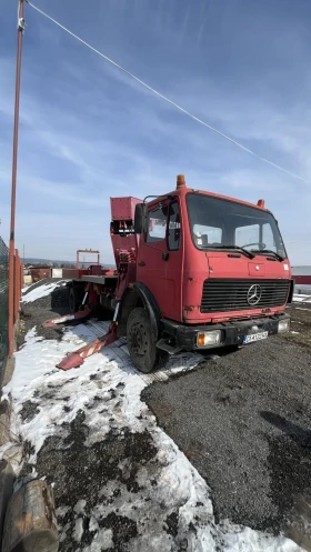 Mercedes-Benz 1622 Автовишка RUTHMANN 22 метрова работеща, снимка 5