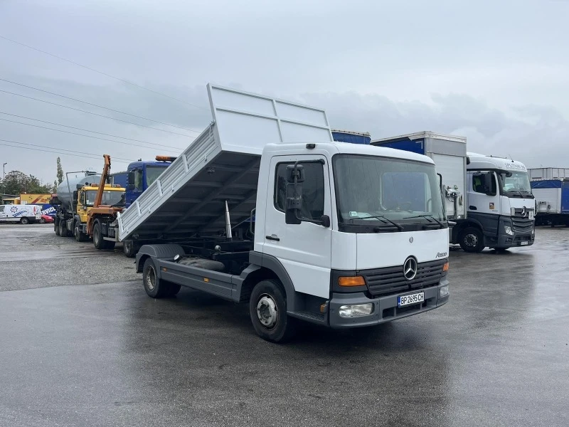 Mercedes-Benz 815 Atego 815, снимка 2 - Камиони - 47065556