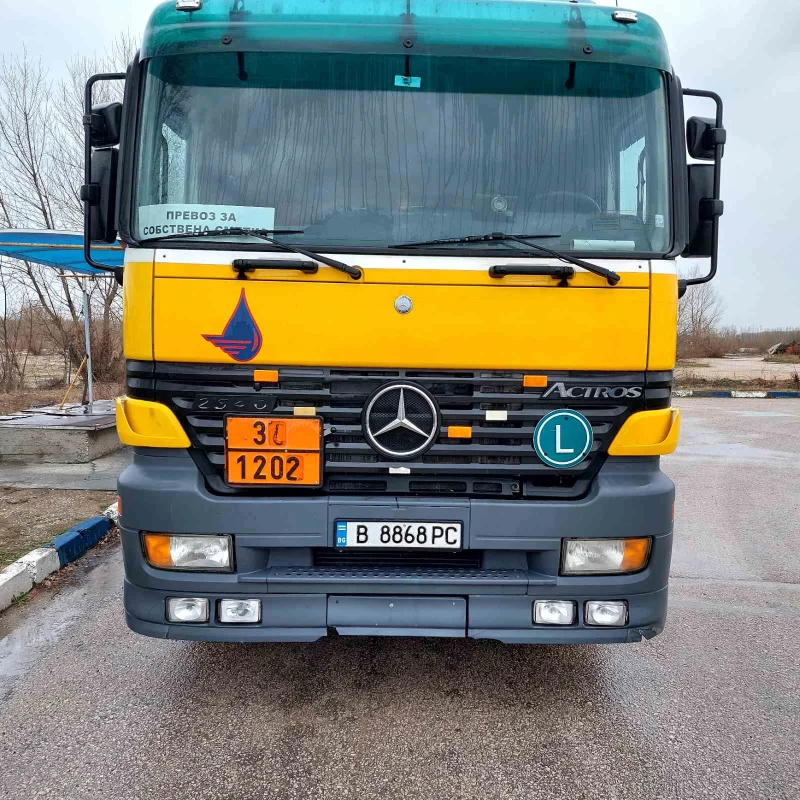 Mercedes-Benz Actros 2540, снимка 1 - Камиони - 48225992