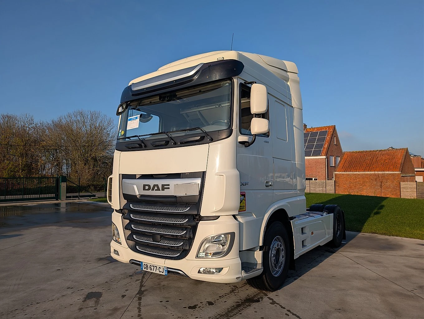Daf XF 480FT INTARDER, снимка 1