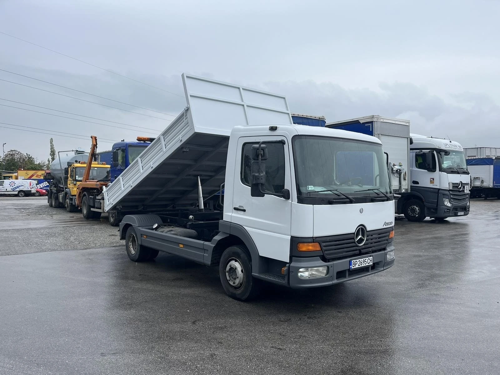 Mercedes-Benz 815 Atego 815 - изображение 2