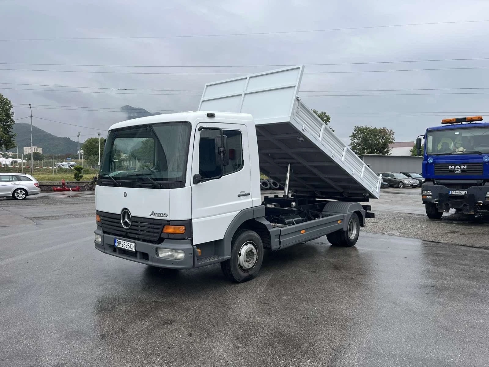Mercedes-Benz 815 Atego 815 | Mobile.bg — изображение 1