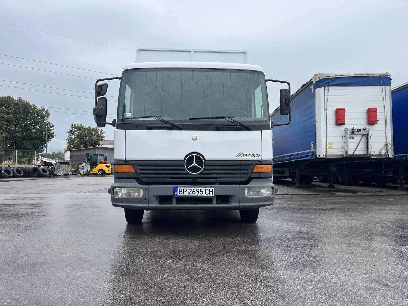 Mercedes-Benz 815 Atego 815 - изображение 4