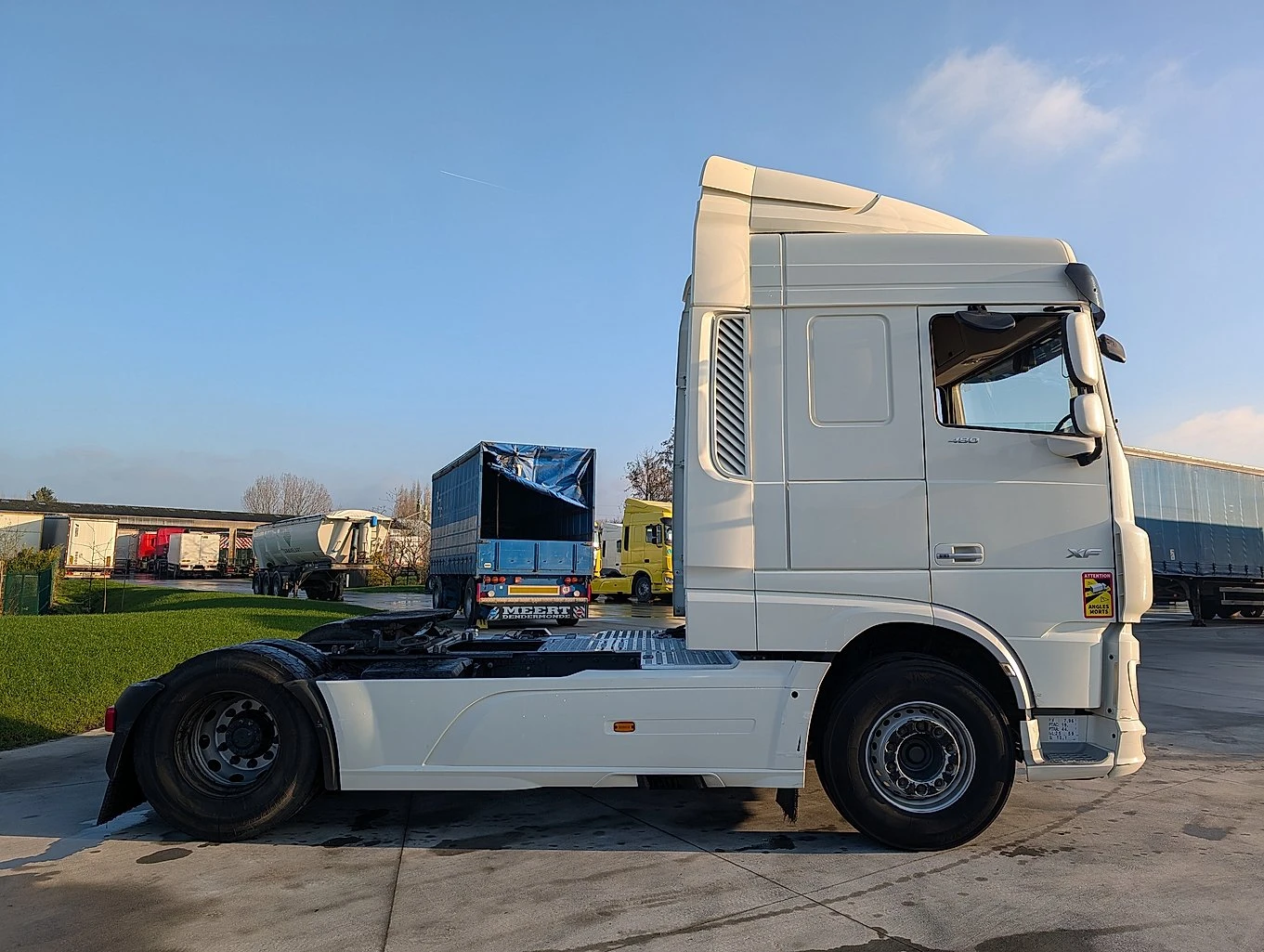 Daf XF 480FT INTARDER - изображение 8