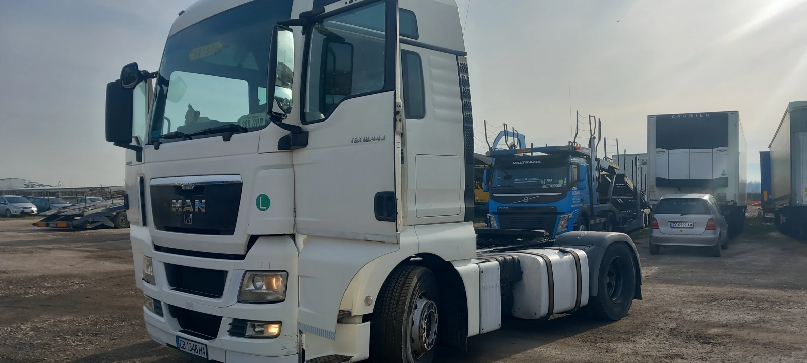 Man Tgx 18.440, снимка 5 - Камиони - 55321393