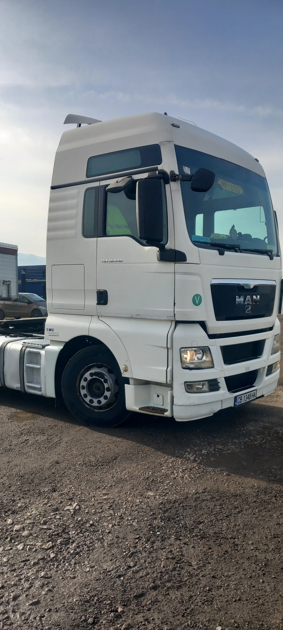 Man Tgx 18.440, снимка 4 - Камиони - 55321393