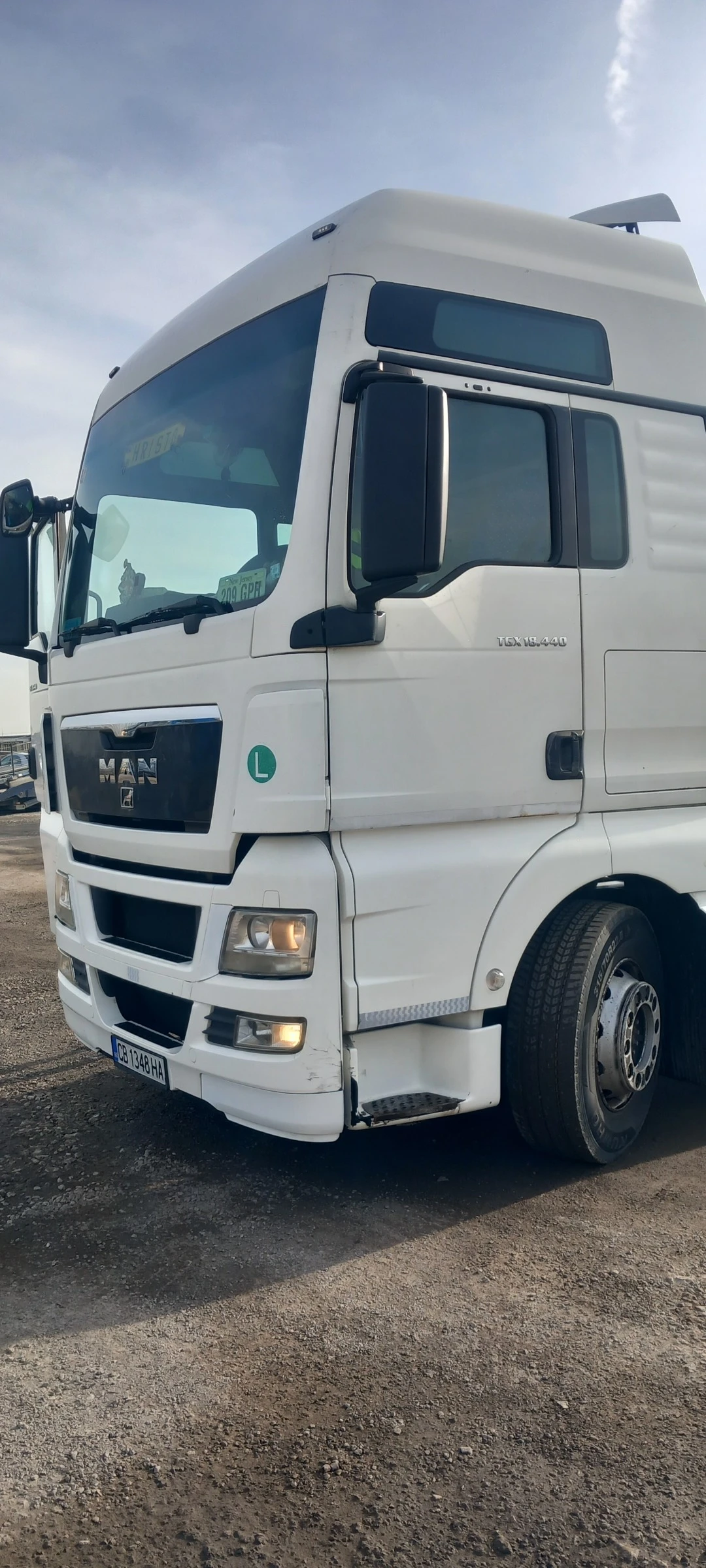 Man Tgx 18.440, снимка 2 - Камиони - 55321393