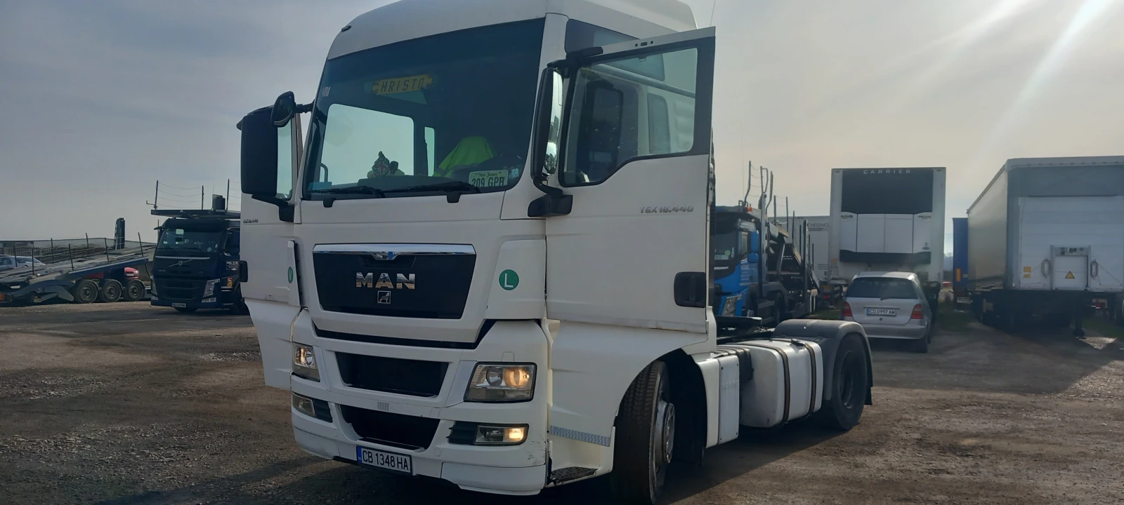 Man Tgx 18.440