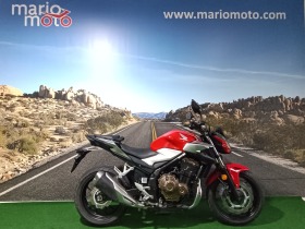 Honda Cb 500F ABS LED, снимка 1 - Мотоциклети и мототехника - 42611119