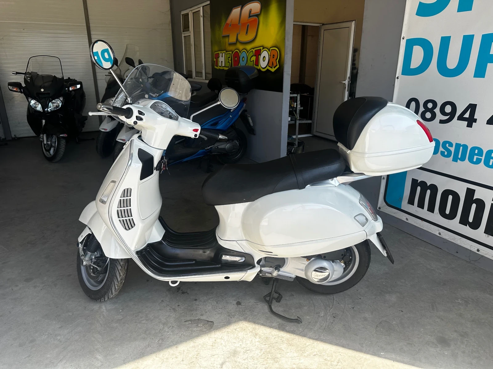 Vespa GTS 250cc-2006g 17492km - изображение 4