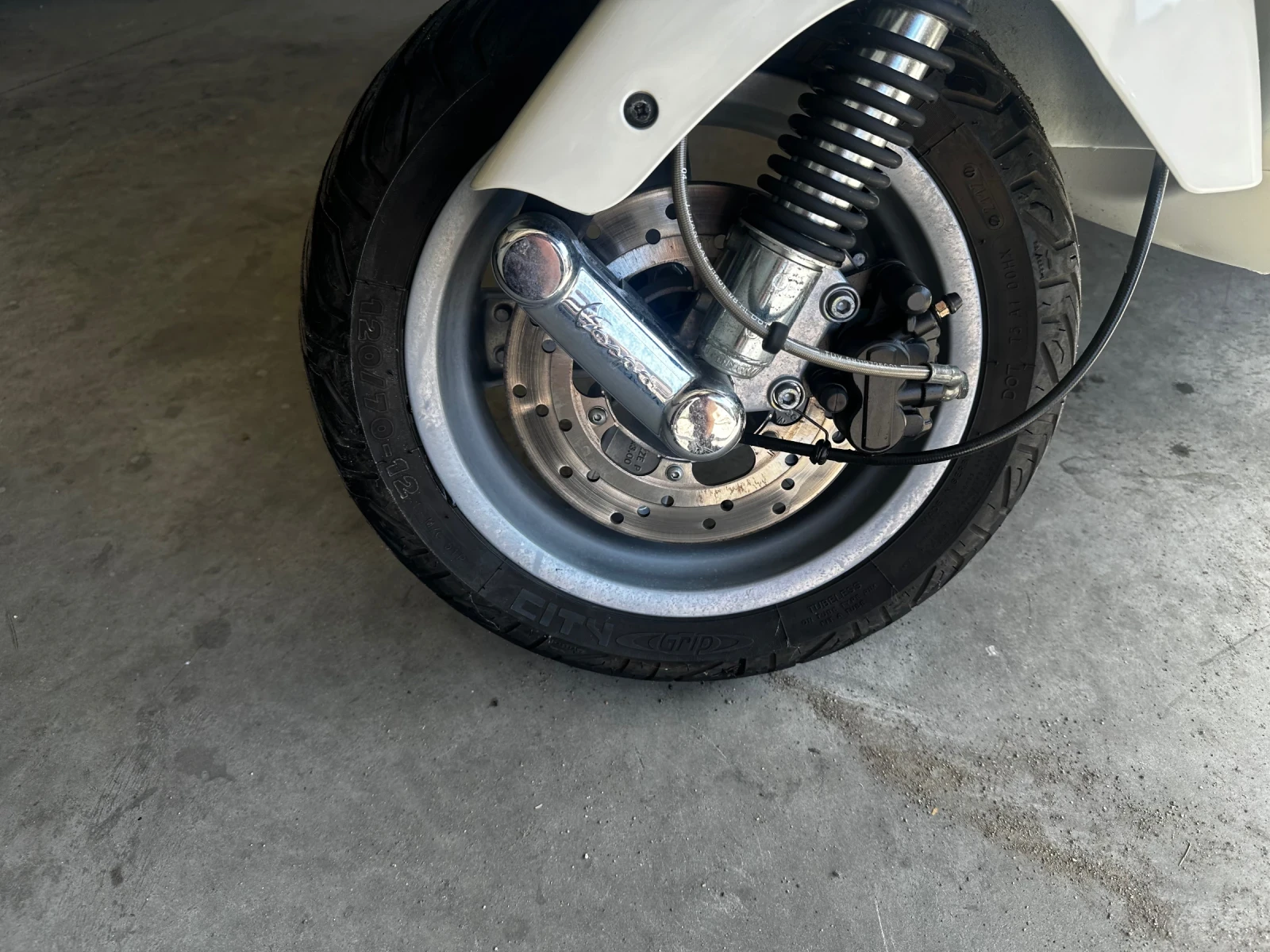 Vespa GTS 250cc-2006g 17492km | Mobile.bg   11