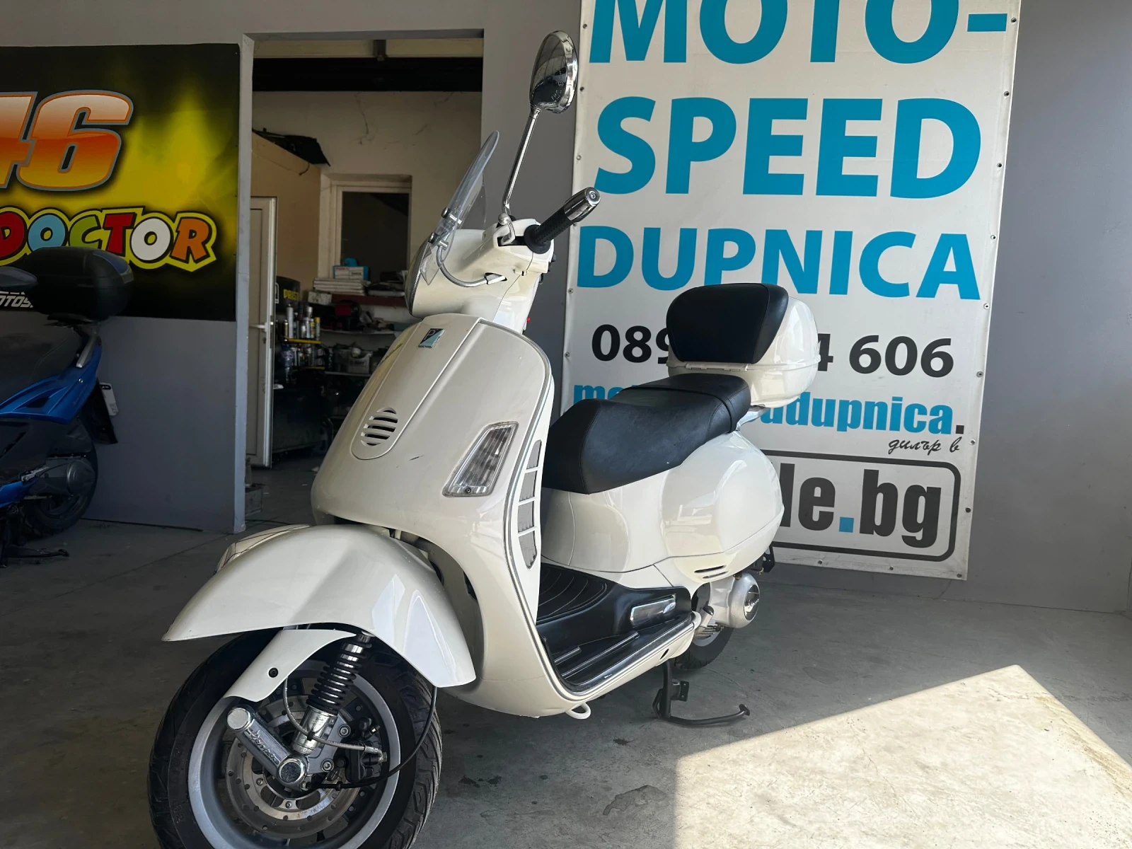 Vespa GTS 250cc-2006g 17492km | Mobile.bg   1