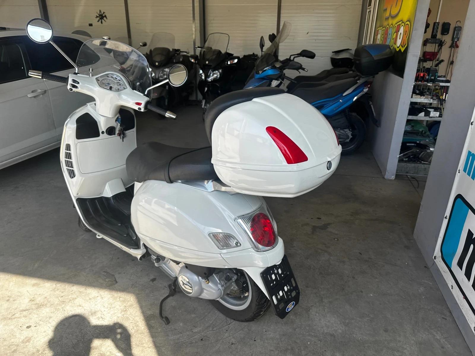 Vespa GTS 250cc-2006g 17492km - изображение 5