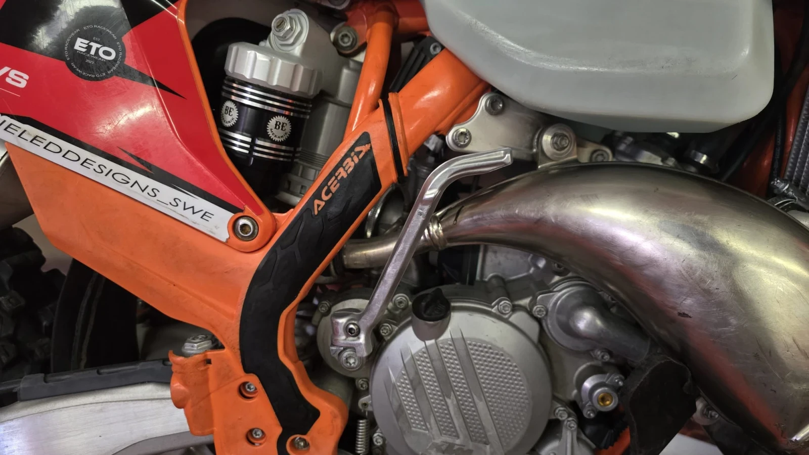 Ktm EXC XCW  125 Стартер - изображение 3