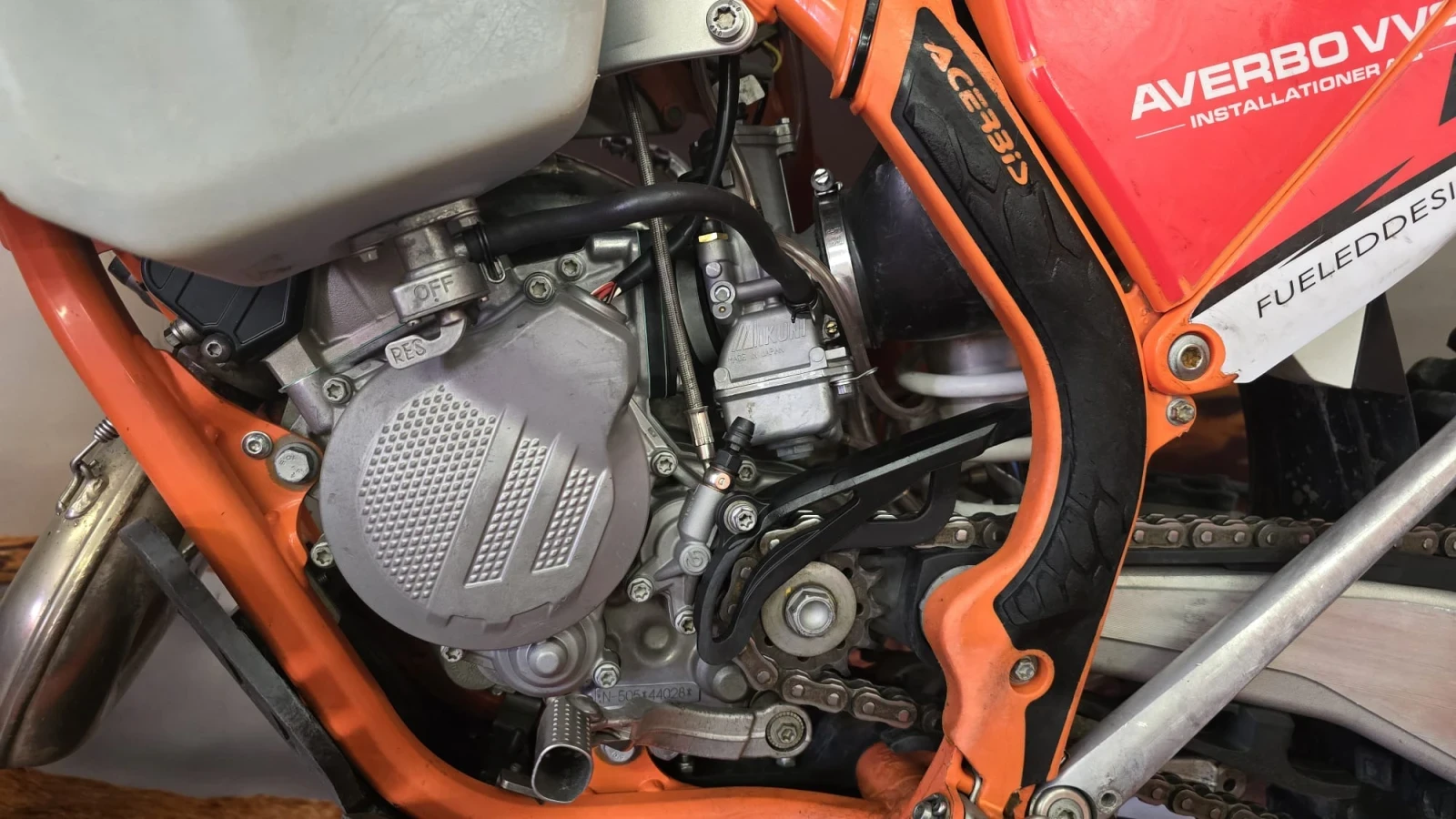 Ktm EXC XCW  125 Стартер - изображение 6