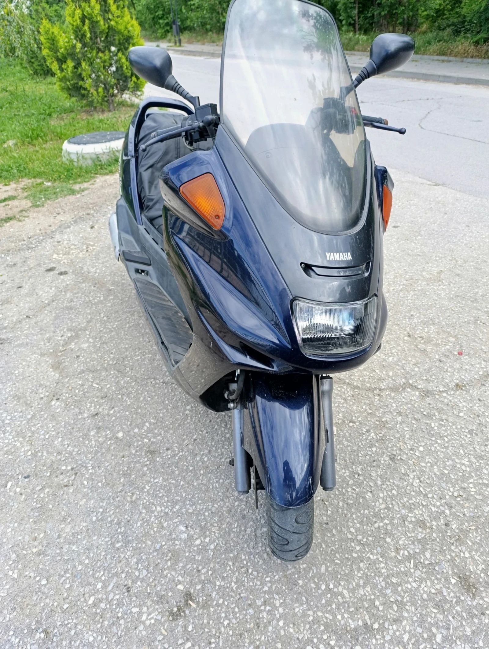 Yamaha Majesty 250DX - изображение 4