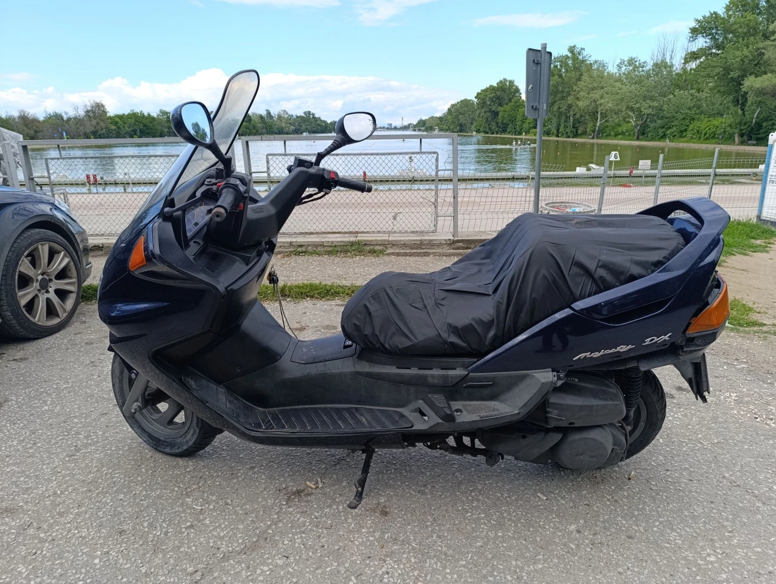 Yamaha Majesty 250DX - изображение 10
