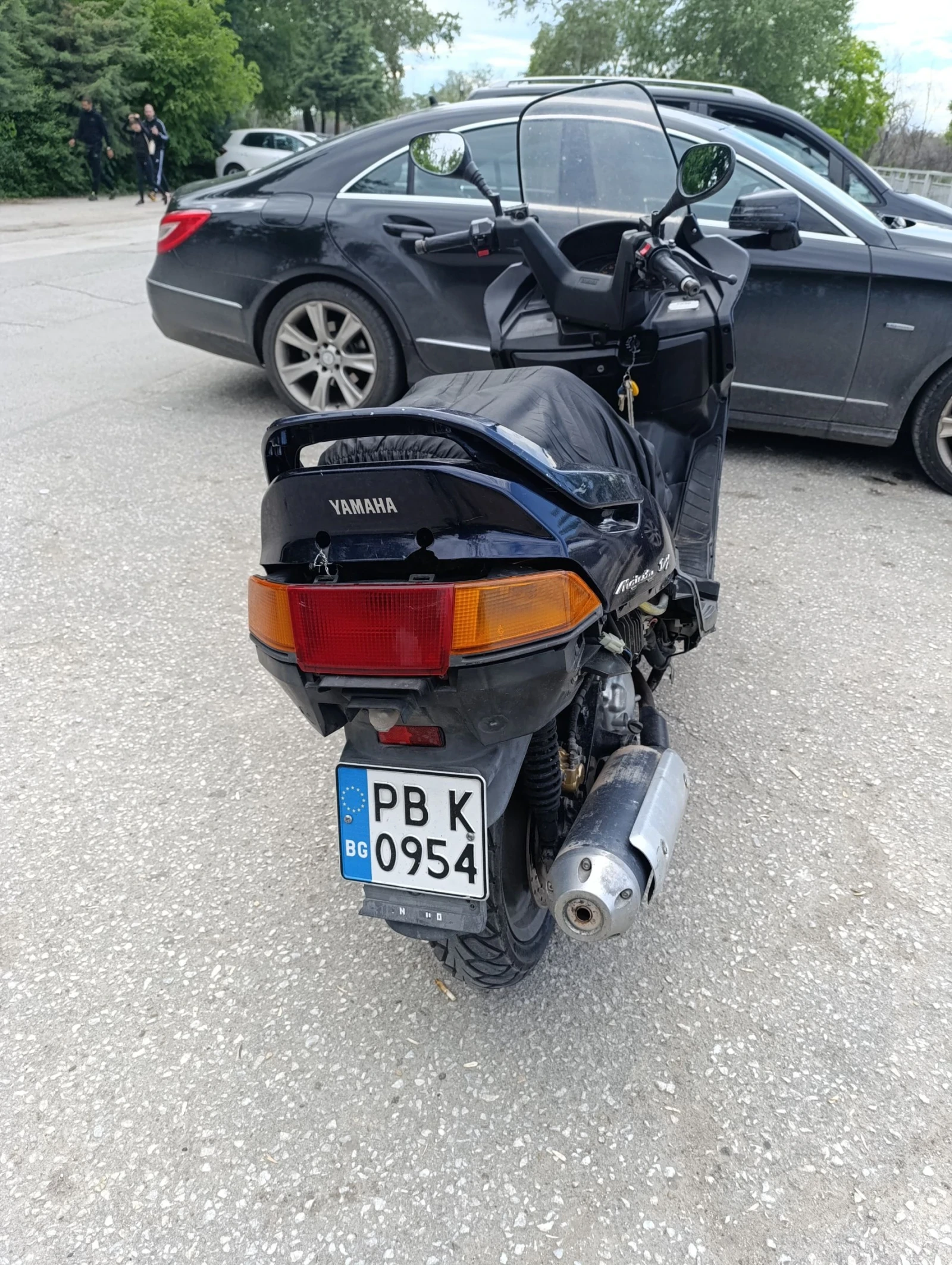 Yamaha Majesty 250DX - изображение 8