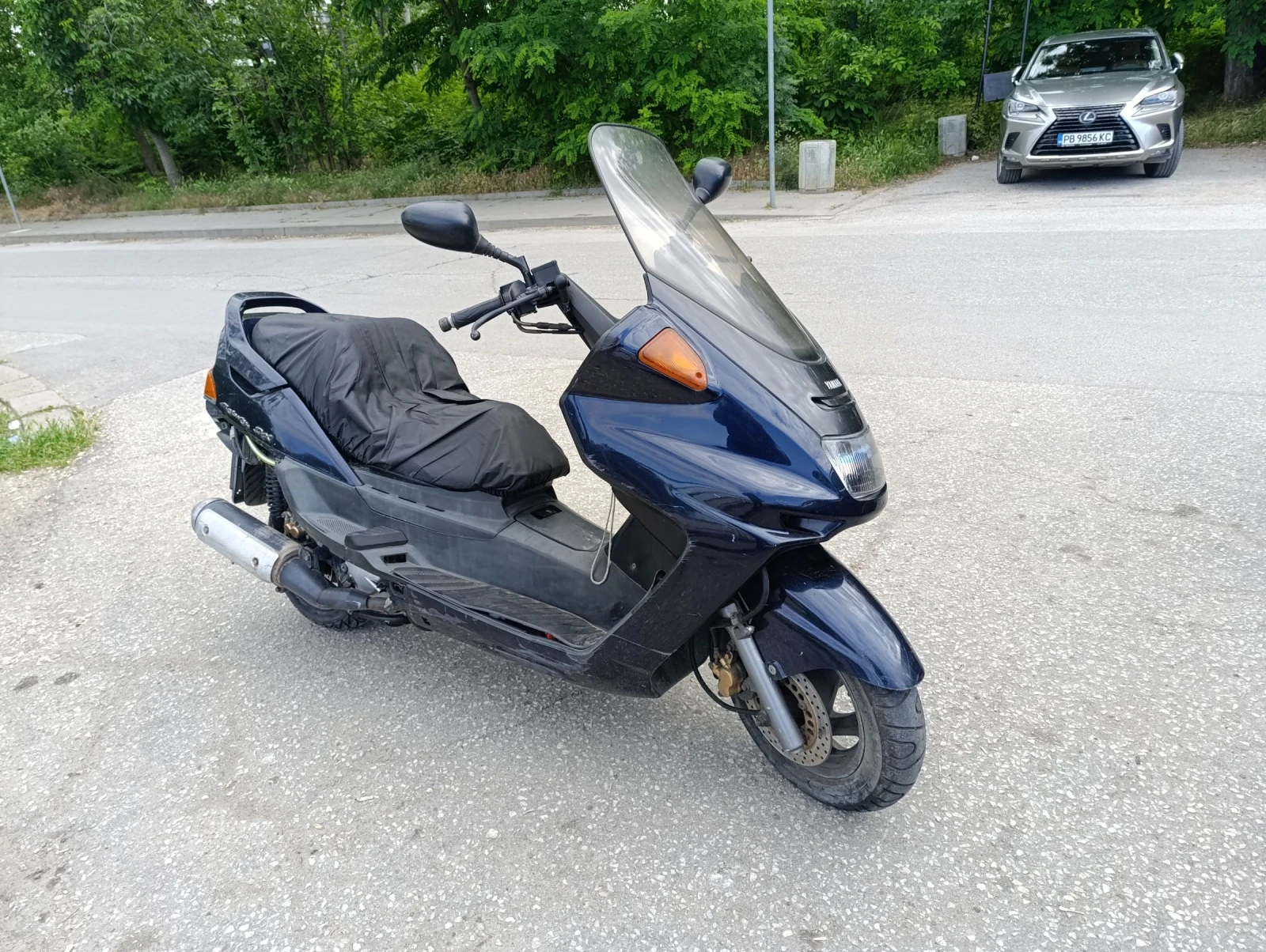 Yamaha Majesty 250DX - изображение 2