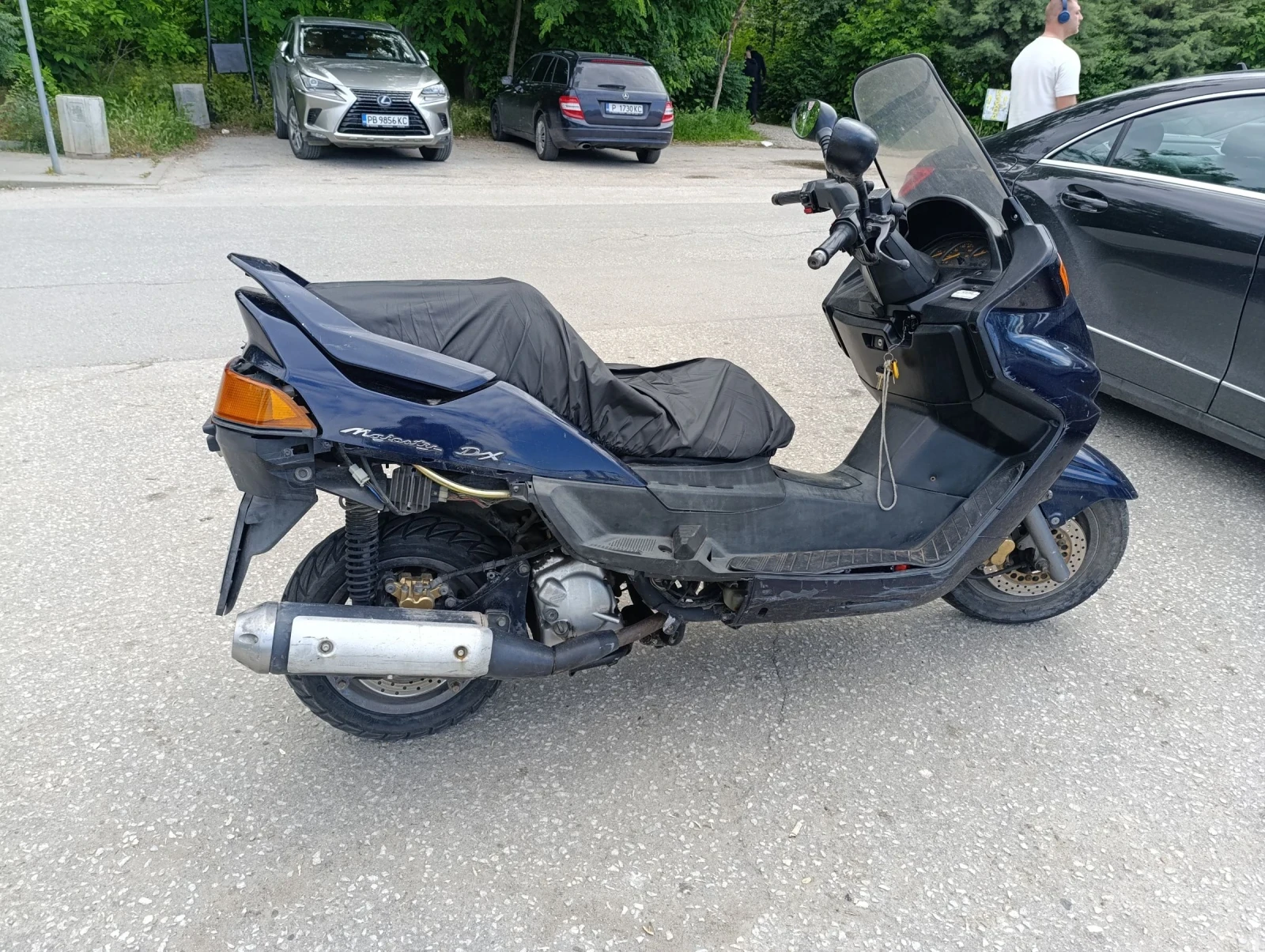 Yamaha Majesty 250DX - изображение 3